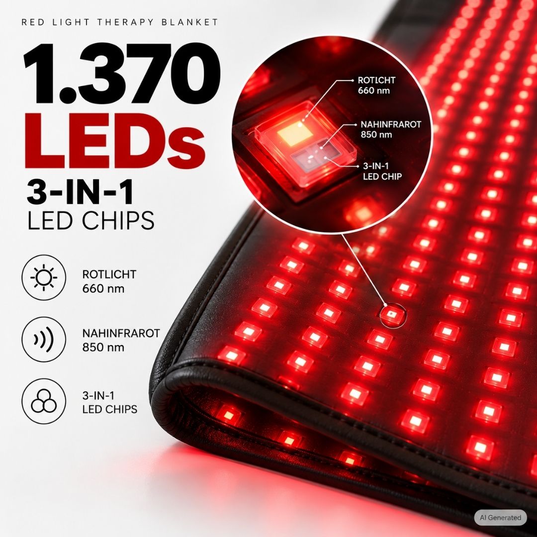 Redlight Body Blanket
