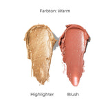 Highlighter & Blush Duo Set