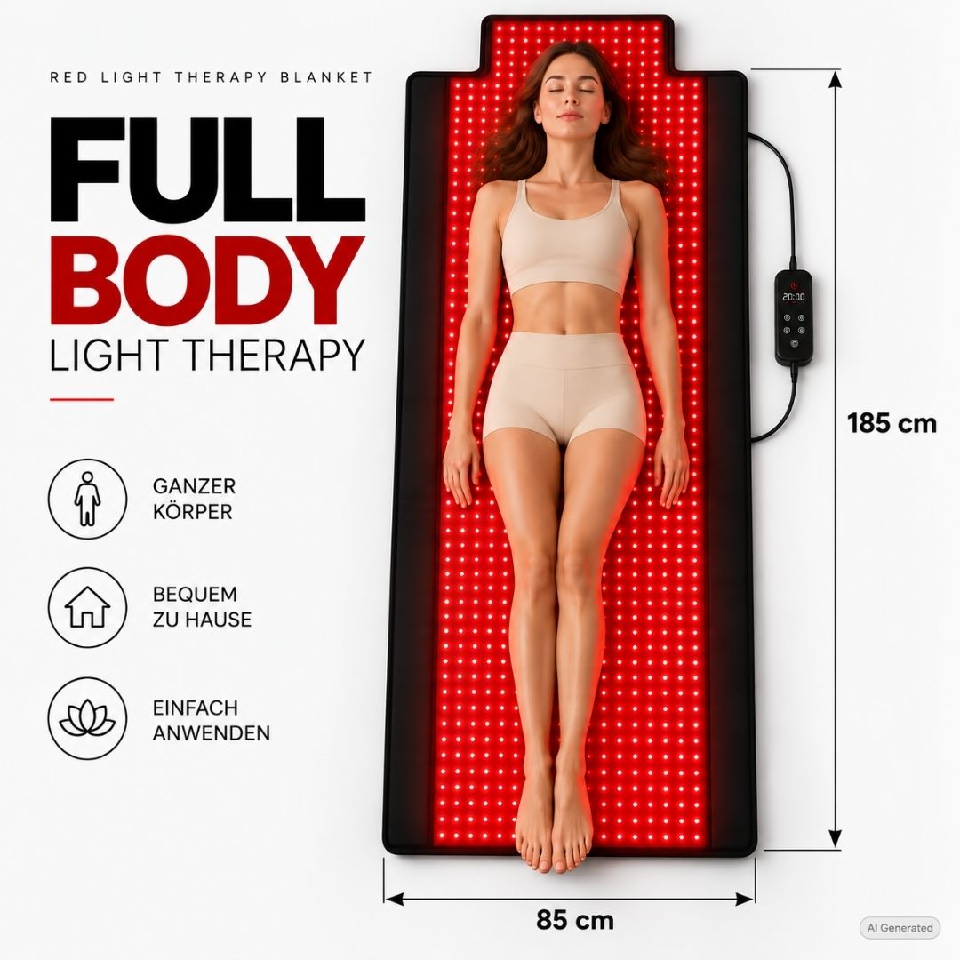 Redlight Body Blanket