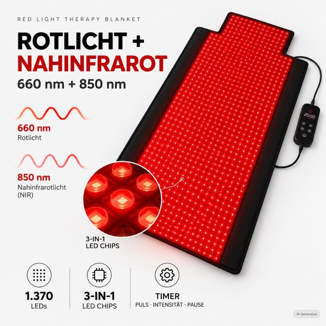 Redlight Body Blanket