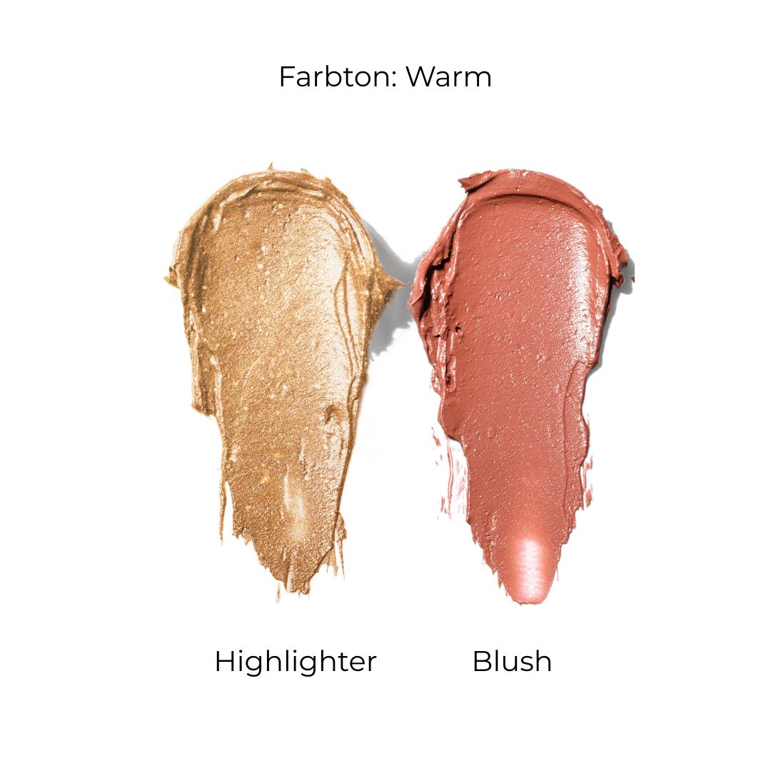 Highlighter & Blush Duo Set 