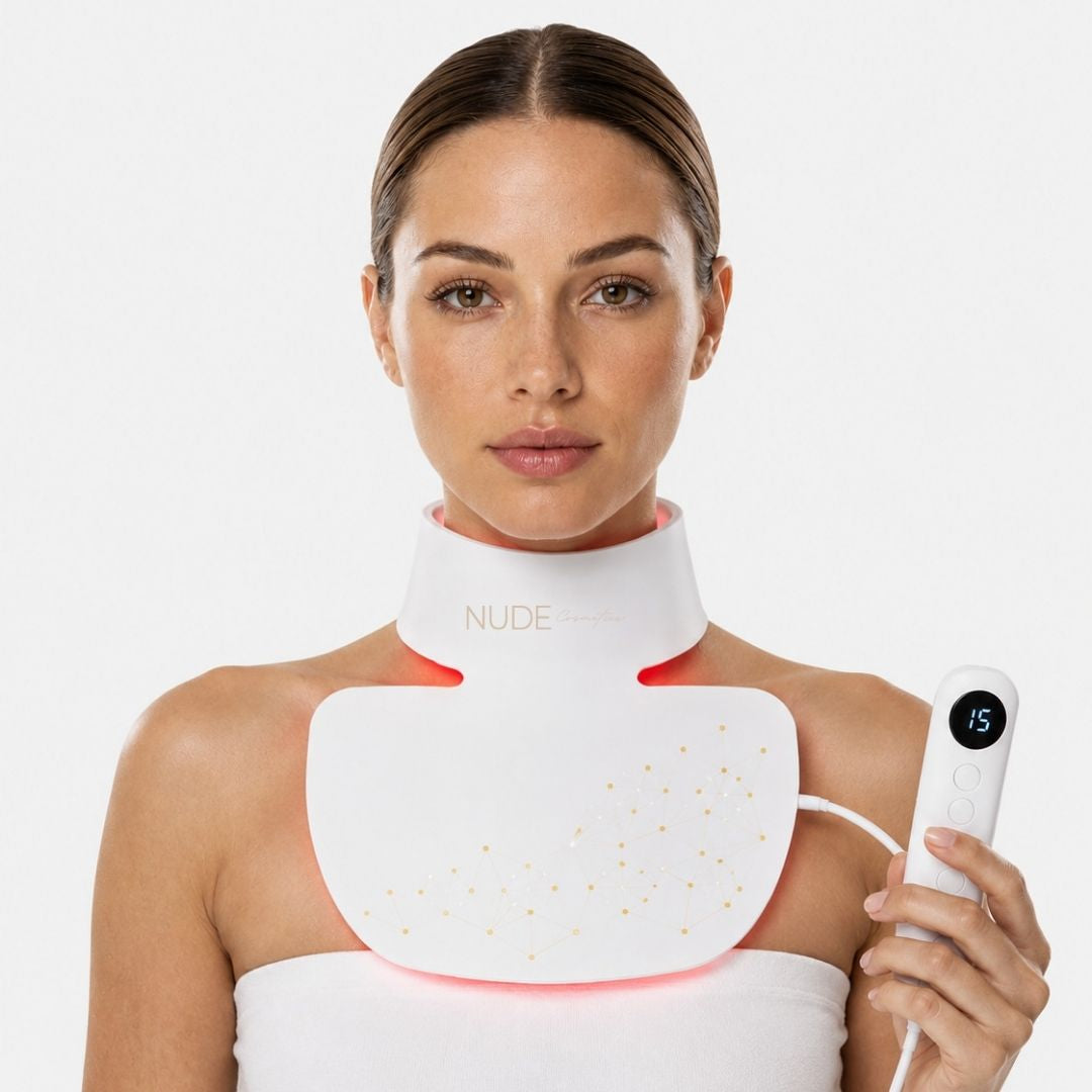 LED Decoltee Mask